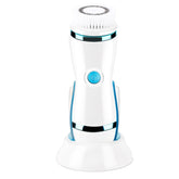 Cnaier Face Cleaning Brush 4-in-1 with Interchangeable Heads